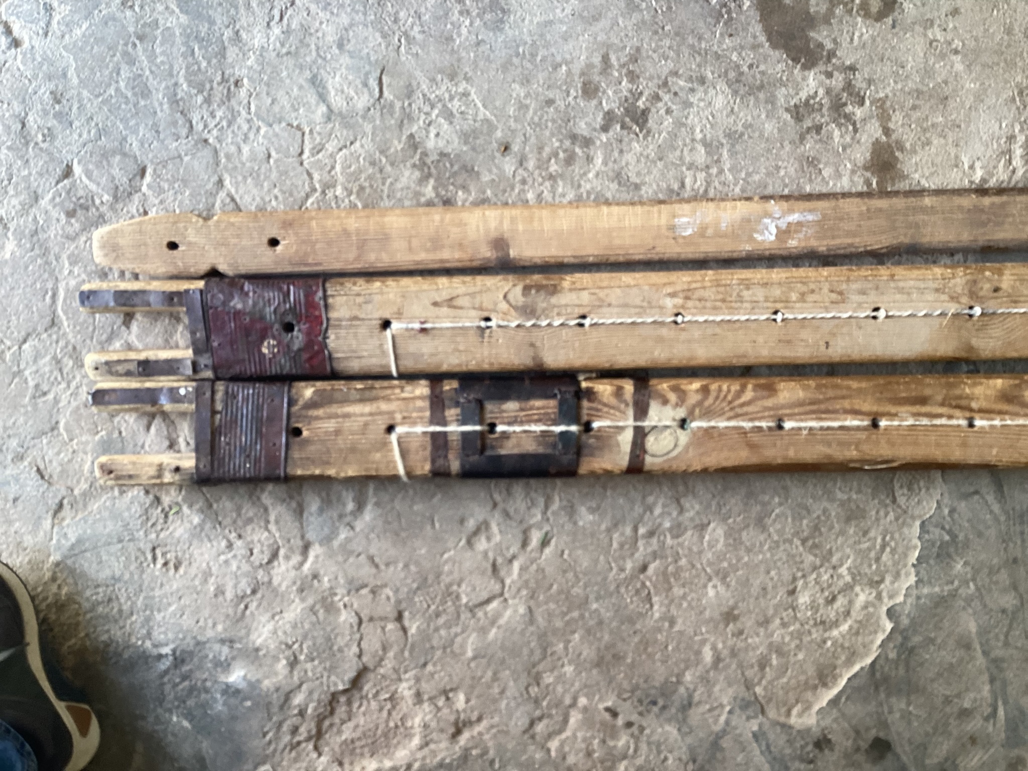 Loom not mounted 1